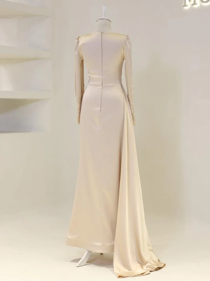 Emily Modest Evening Dress