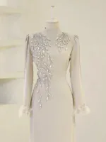 Erva Modest Evening Dress