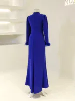 Erva Modest Evening Dress