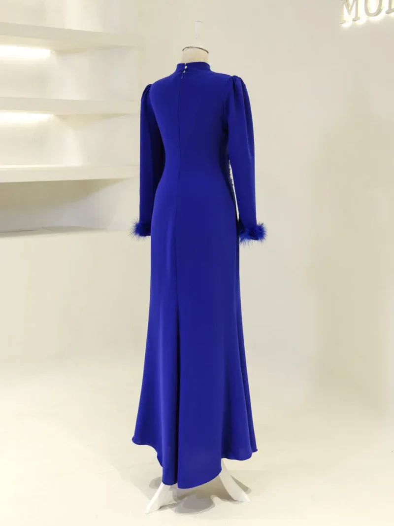 Erva Modest Evening Dress