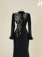 Erva Modest Evening Dress