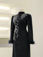 Erva Modest Evening Dress