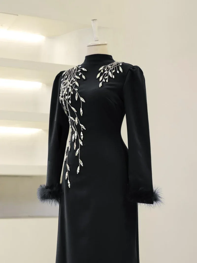 Erva Modest Evening Dress