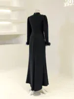 Erva Modest Evening Dress