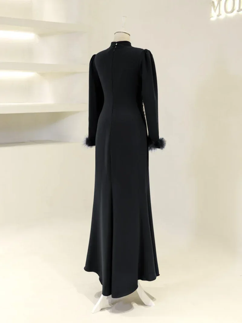 Erva Modest Evening Dress