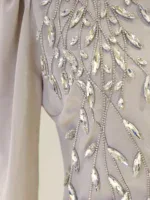 Erva Modest Evening Dress