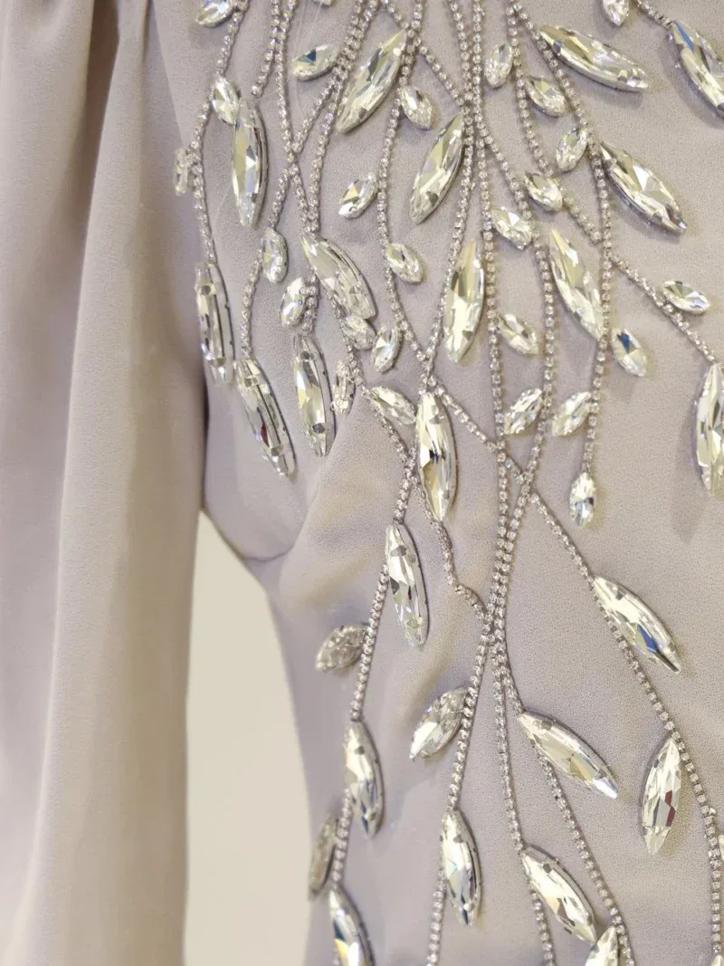 Erva Modest Evening Dress