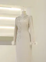 Erva Modest Evening Dress