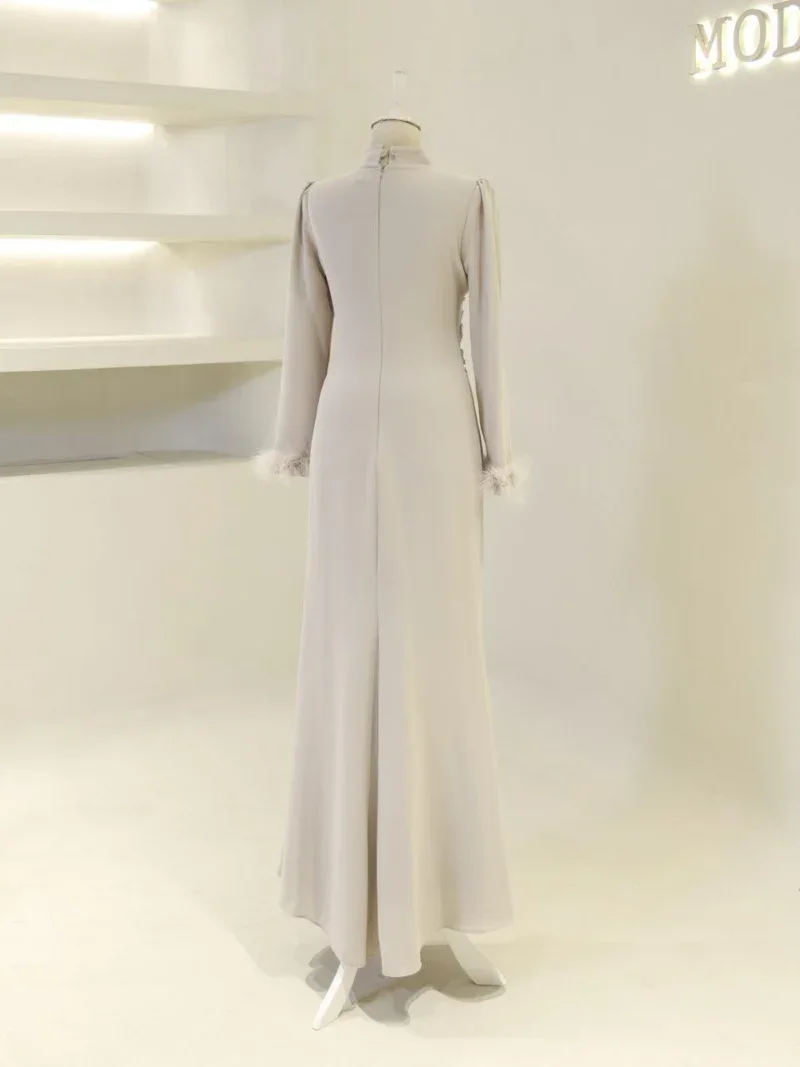 Erva Modest Evening Dress
