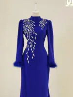 Erva Modest Evening Dress