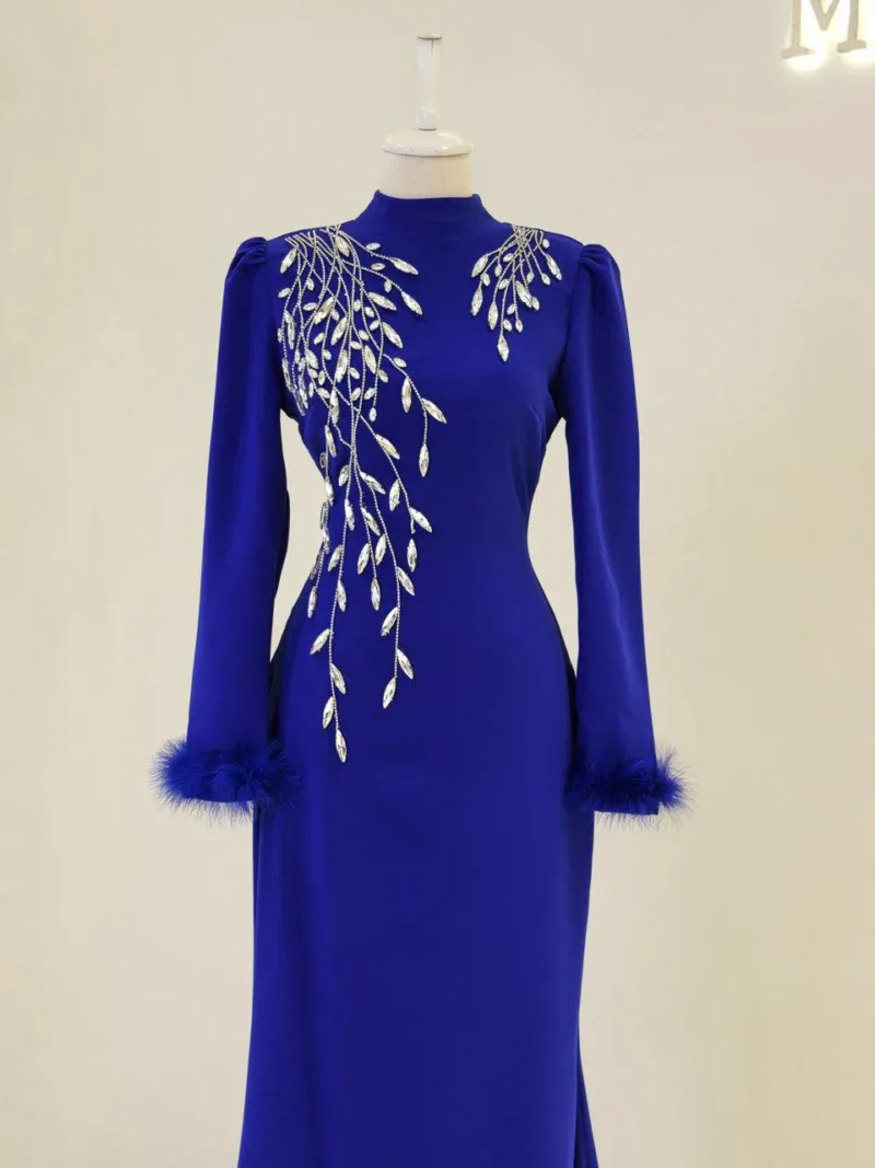 Erva Modest Evening Dress