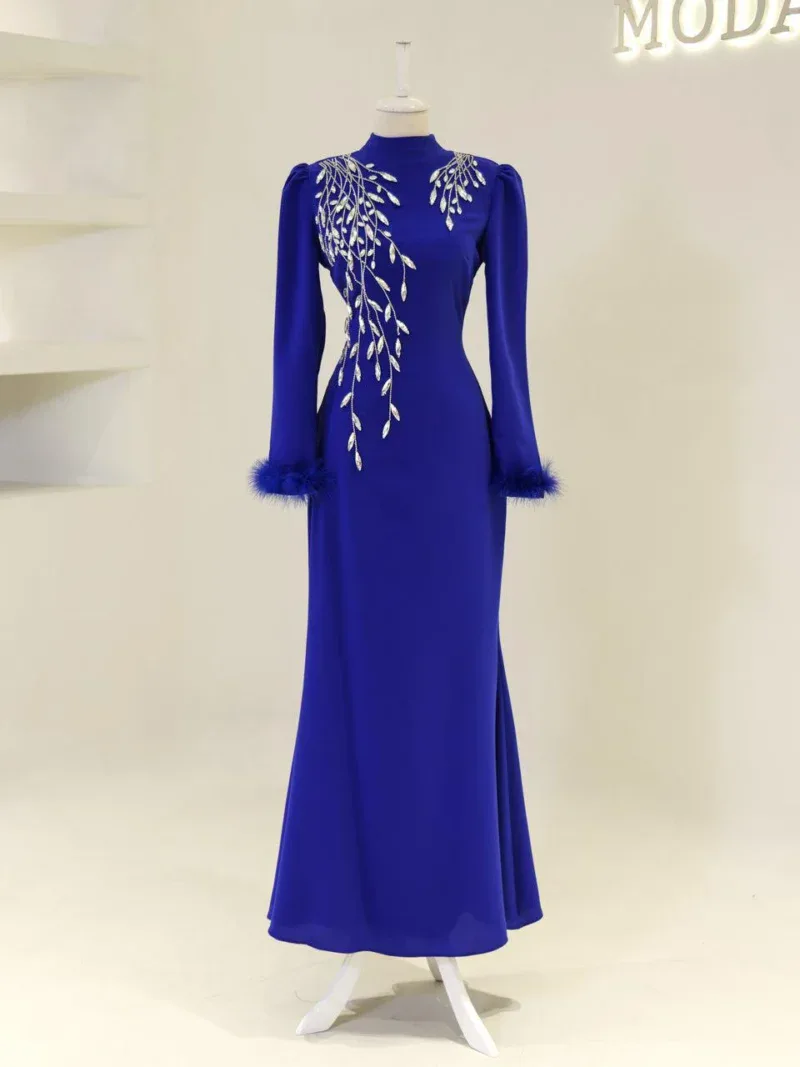 Erva Modest Evening Dress