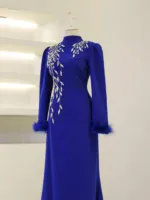 Erva Modest Evening Dress