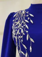 Erva Modest Evening Dress