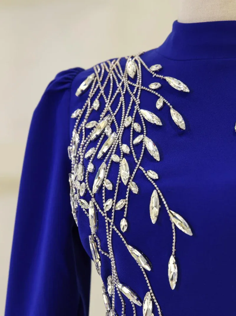 Erva Modest Evening Dress