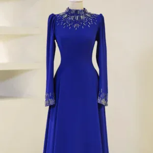 Faro Modest Evening Dress