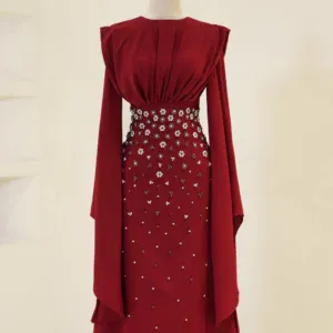 Floria Modest Evening Dress