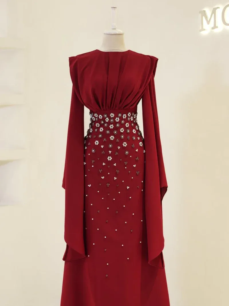 Floria Modest Evening Dress
