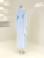 Floria Modest Evening Dress