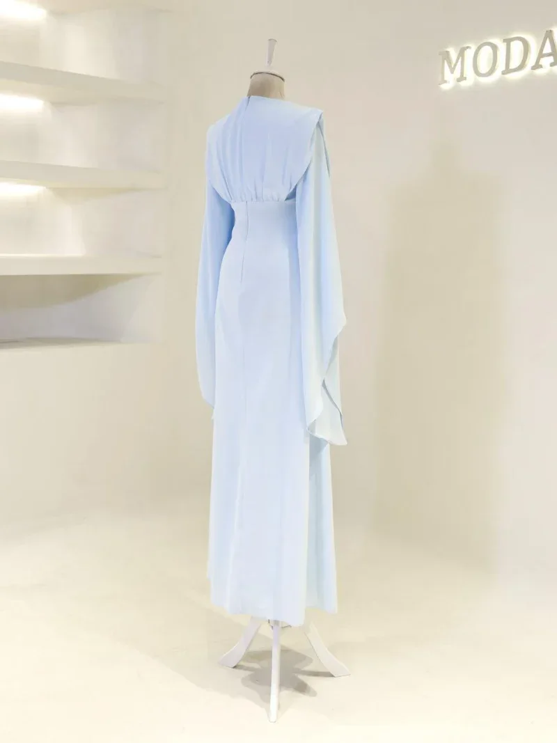 Floria Modest Evening Dress