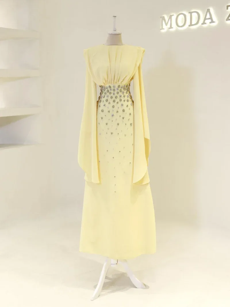 Floria Modest Evening Dress