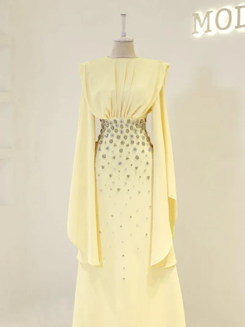 Floria Modest Evening Dress