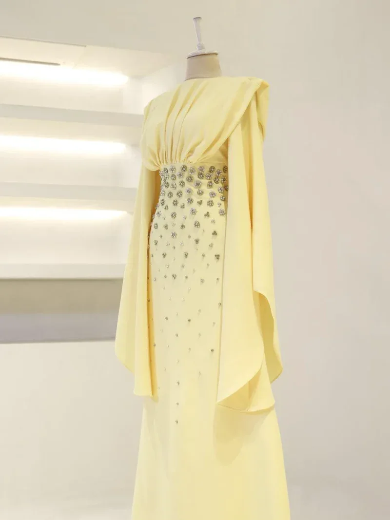 Floria Modest Evening Dress