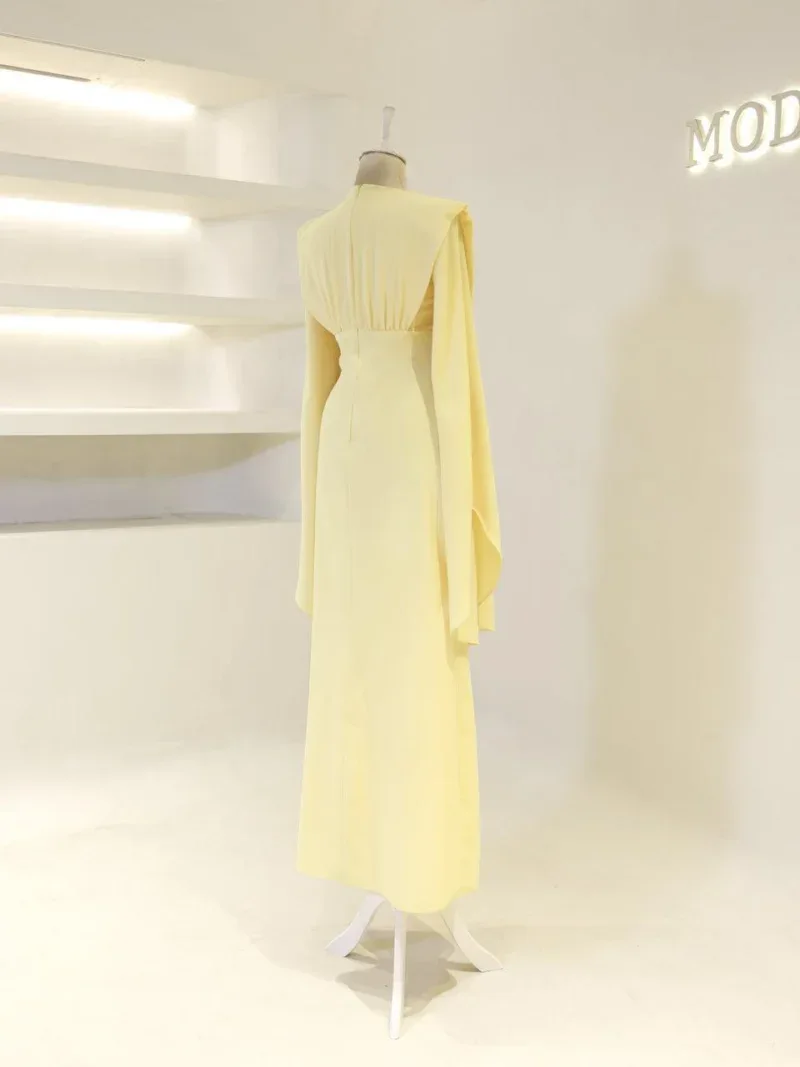 Floria Modest Evening Dress