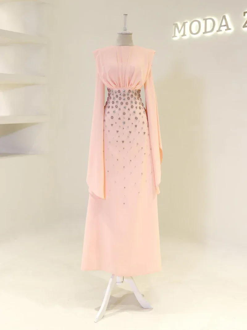 Floria Modest Evening Dress