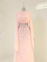 Floria Modest Evening Dress