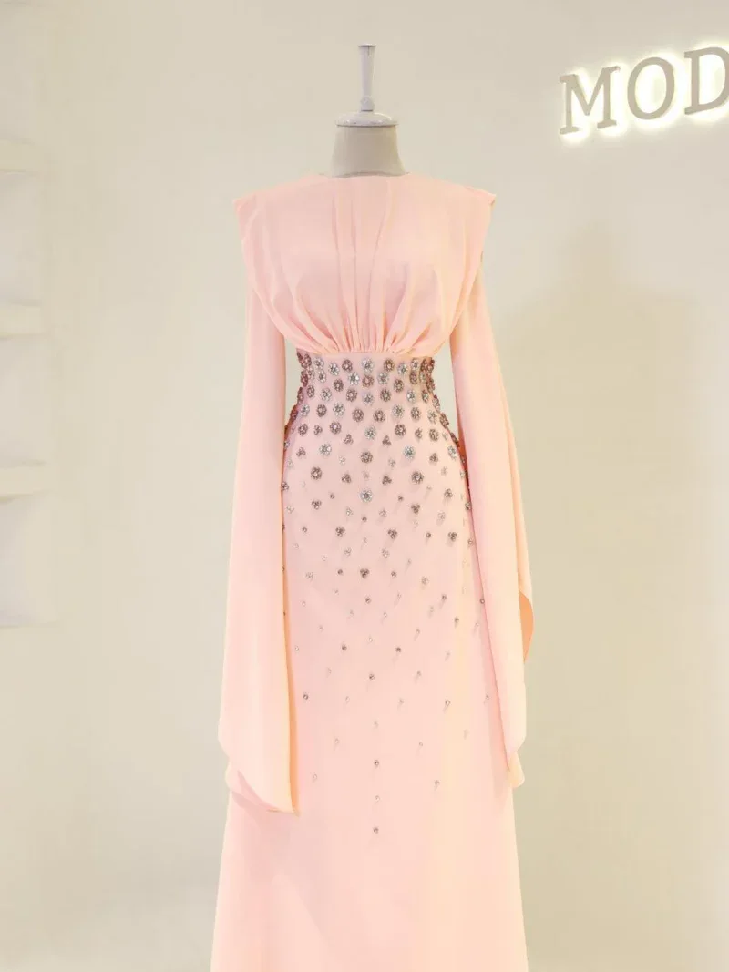 Floria Modest Evening Dress