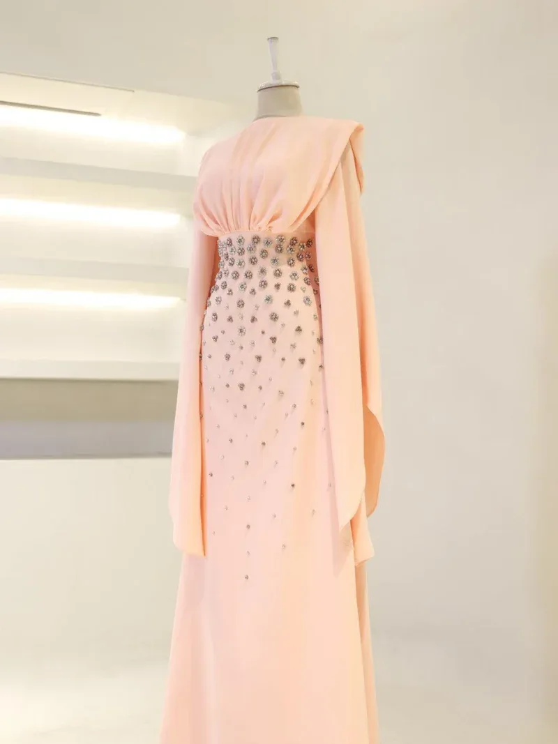 Floria Modest Evening Dress
