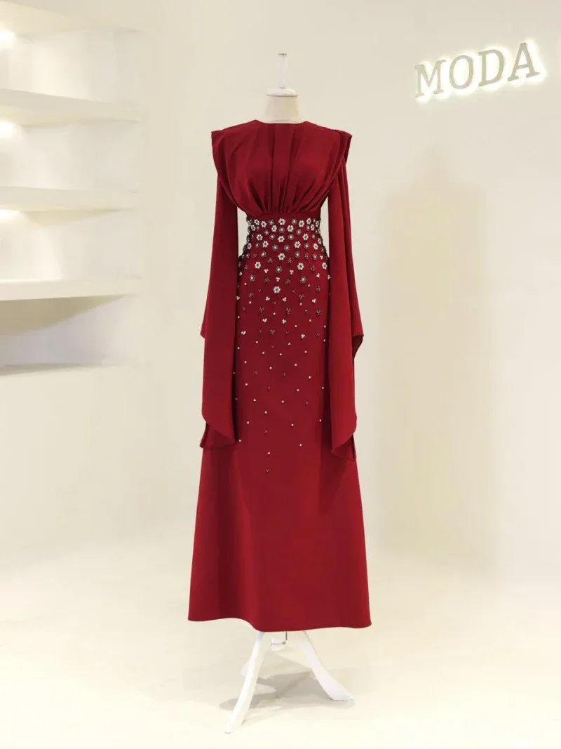 Floria Modest Evening Dress