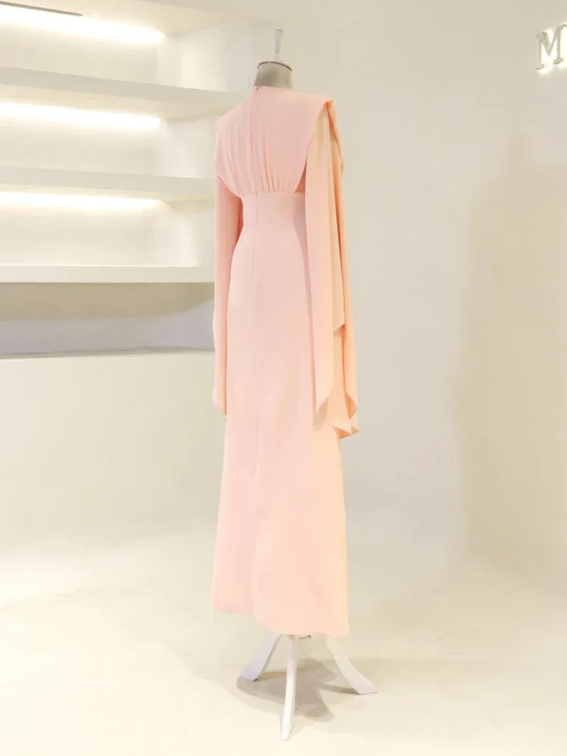 Floria Modest Evening Dress