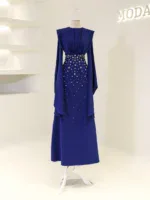 Floria Modest Evening Dress