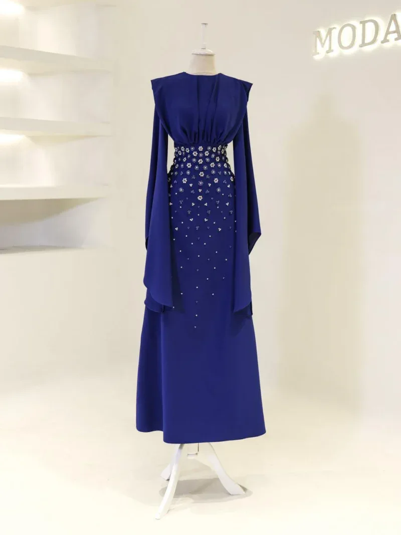 Floria Modest Evening Dress
