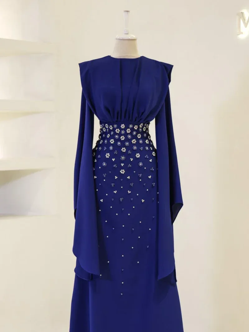 Floria Modest Evening Dress