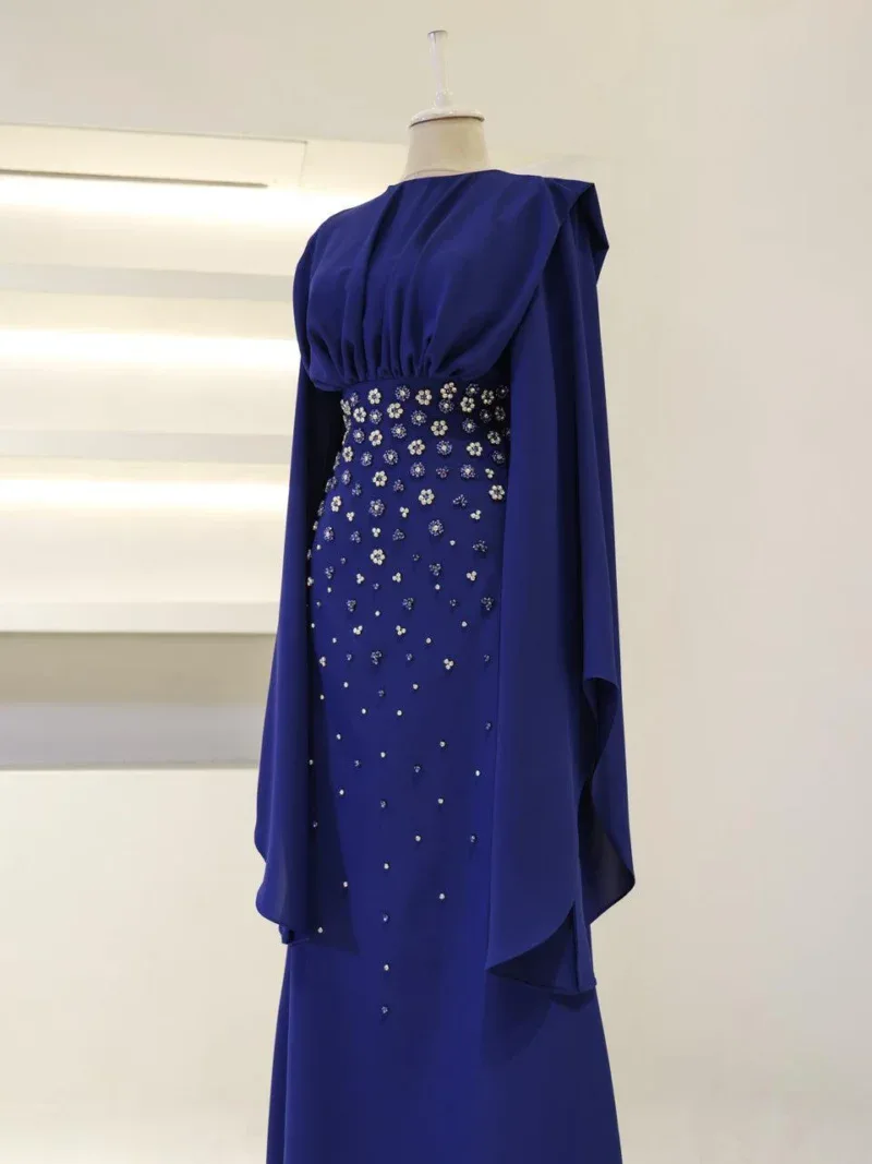 Floria Modest Evening Dress