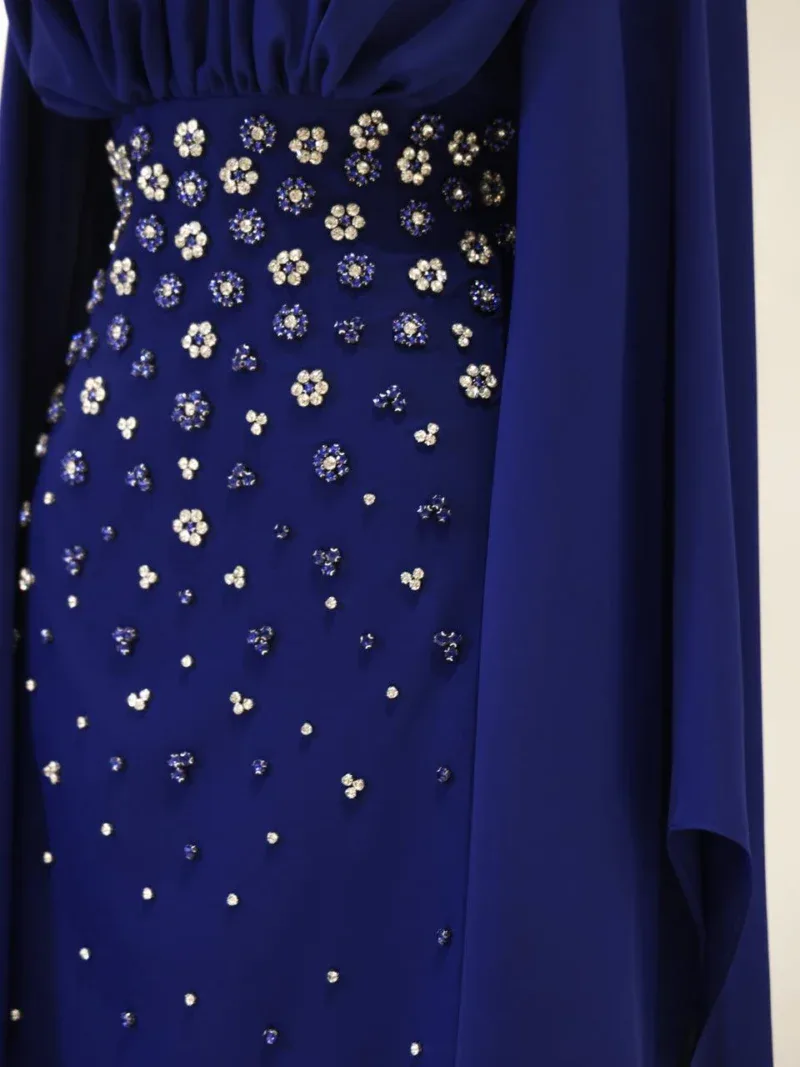 Floria Modest Evening Dress