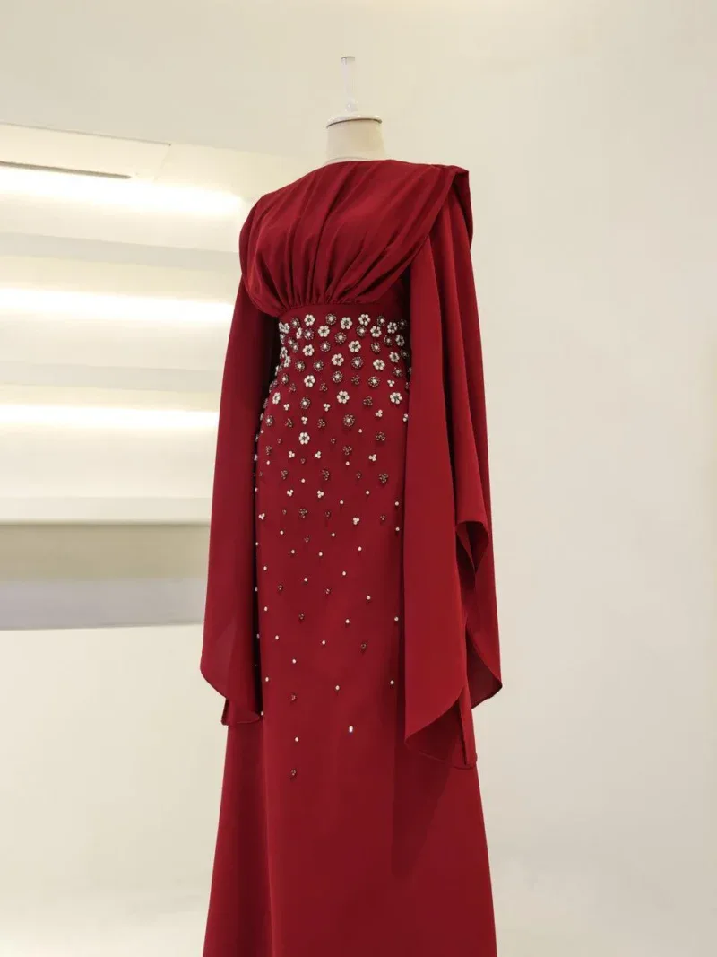 Floria Modest Evening Dress