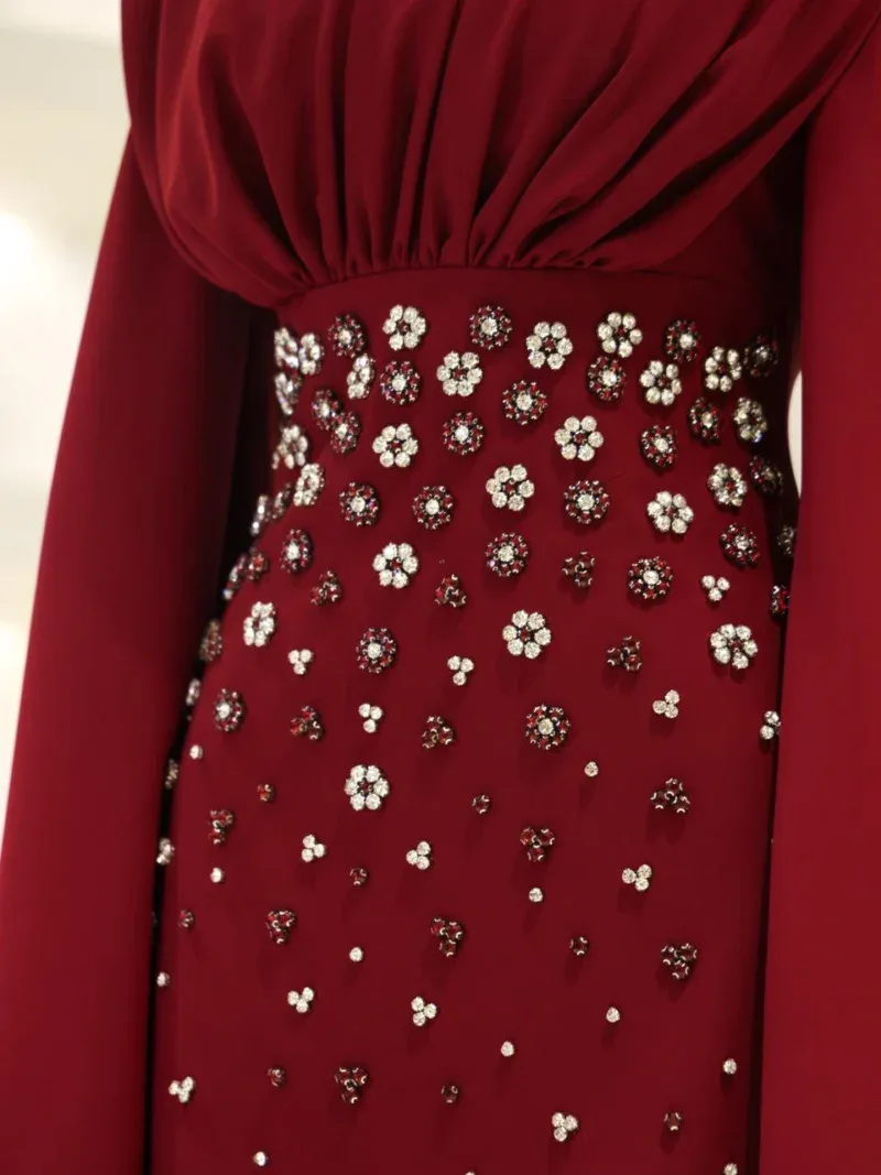 Floria Modest Evening Dress