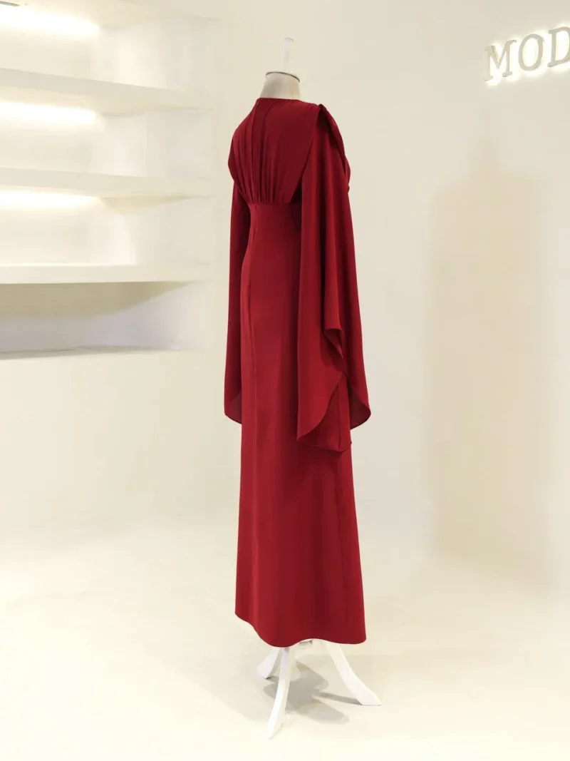 Floria Modest Evening Dress