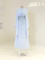 Floria Modest Evening Dress