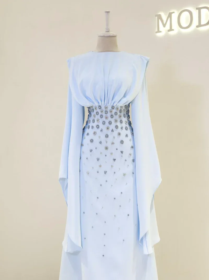 Floria Modest Evening Dress