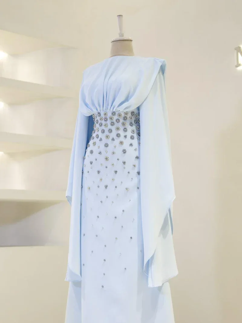 Floria Modest Evening Dress