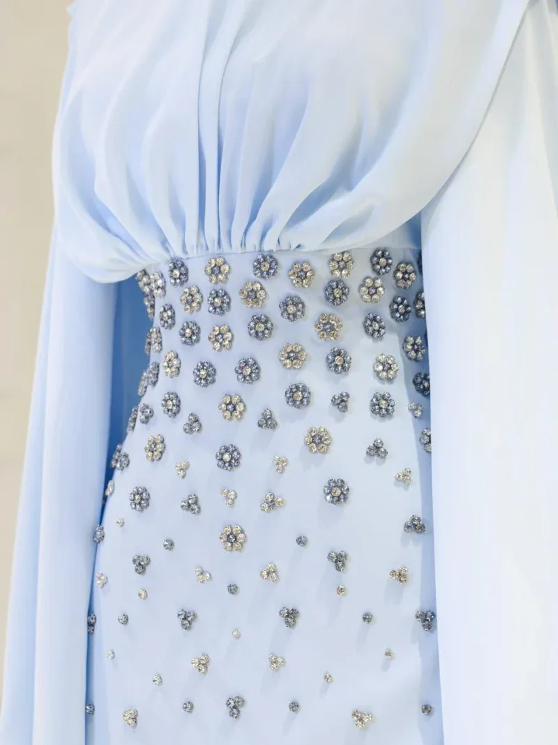 Floria Modest Evening Dress