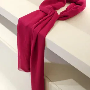 Fuchsia Evening Scarf Fabric