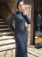 Funda Modest Evening Dress