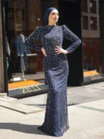 Funda Modest Evening Dress