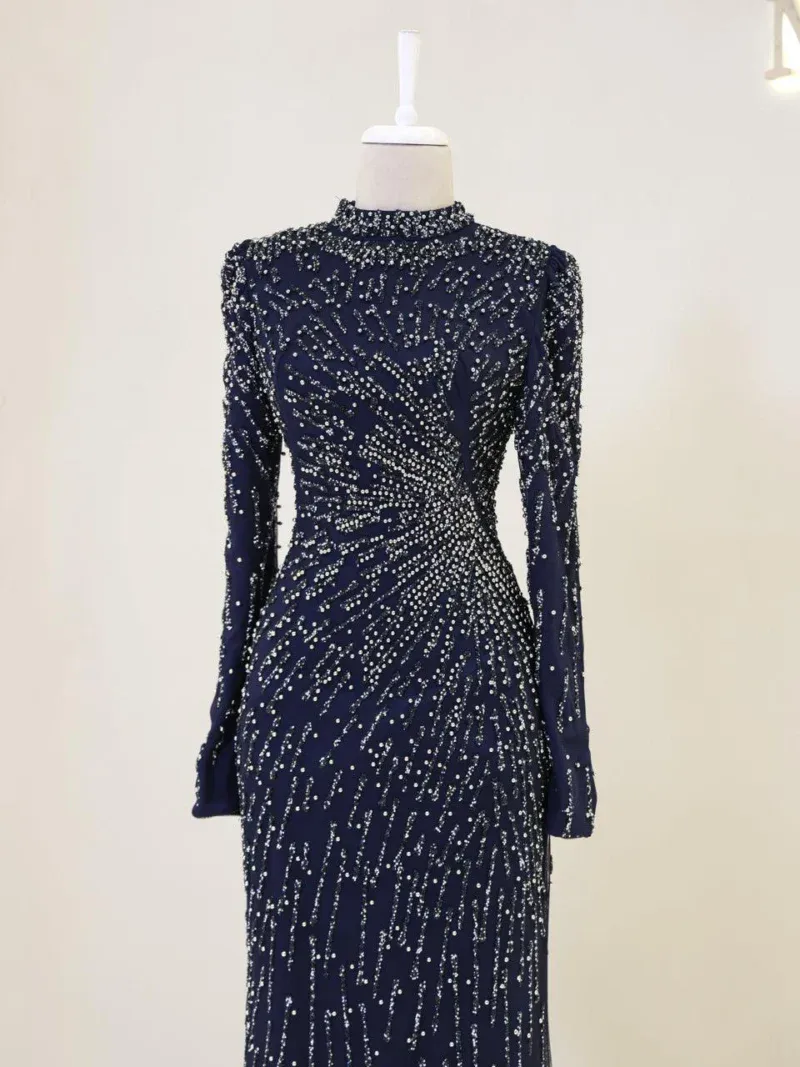 Funda Modest Evening Dress